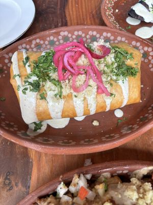   at Mis Tacones in Portland