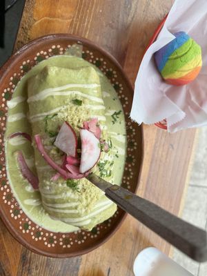   at Mis Tacones in Portland