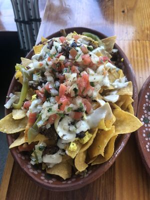 Chilacarlos for brunch   at Mis Tacones in Portland