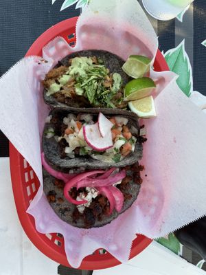   at Mis Tacones in Portland