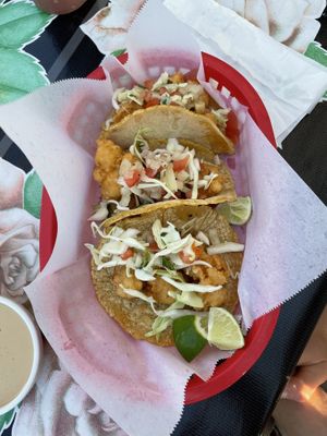   at Mis Tacones in Portland