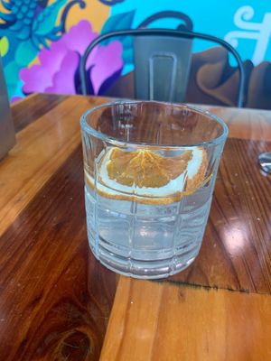 Oxacan old fashioned at Mis Tacones in Portland