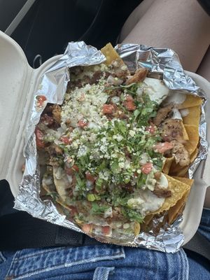   at Mis Tacones in Portland