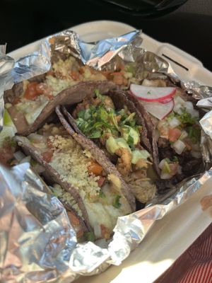   at Mis Tacones in Portland