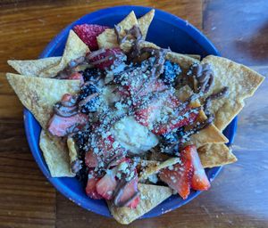 Buñuelitos Sundae at Mis Tacones in Portland