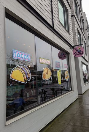 exterior at Mis Tacones in Portland