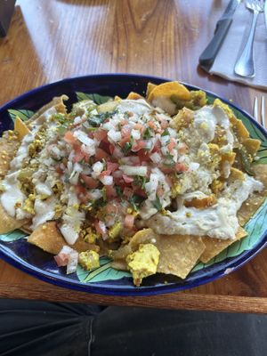 Chilacarlos  #Veganuary at Mis Tacones in Portland