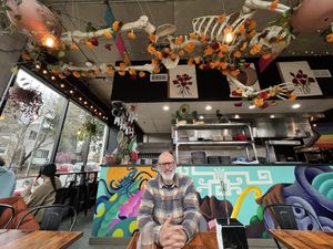   at Mis Tacones in Portland