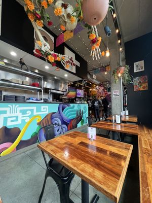   at Mis Tacones in Portland