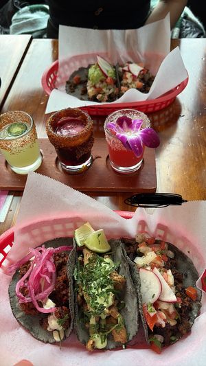 Tacos 🌮  at Mis Tacones in Portland