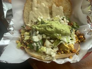   at Mis Tacones in Portland