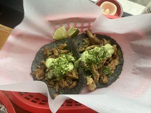   at Mis Tacones in Portland