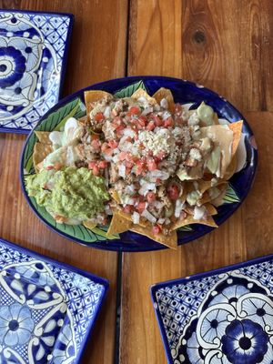 Nachos  at Mis Tacones in Portland