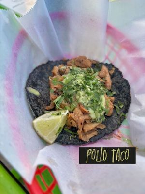   at Mis Tacones in Portland