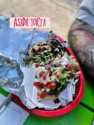   at Mis Tacones in Portland