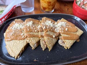   at Mis Tacones in Portland