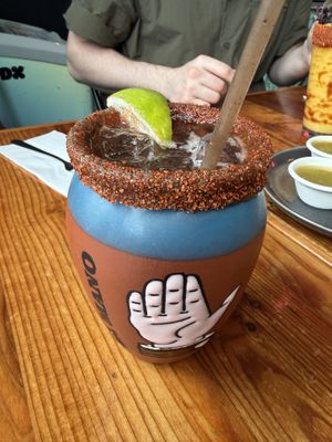   at Mis Tacones in Portland