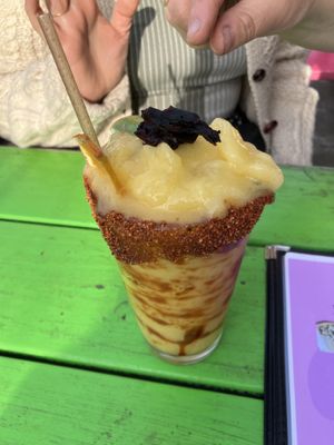 Mangonada!   at Mis Tacones in Portland