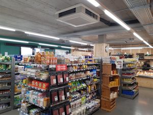 Interior at BachserMärt in Bachs