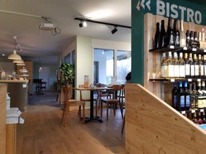 Bistro at BachserMärt in Bachs