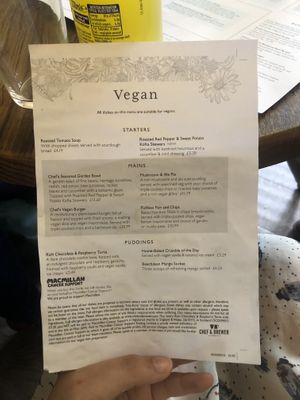 Good range and options l, very tasty  at Queen's Head in Burley