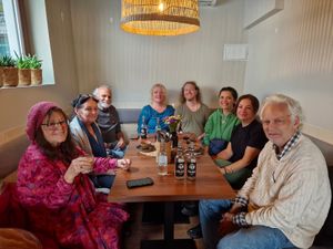International group of dear friends visiting our Ecovillage Bhrugu Aranya, all loved Wegestacja!  at Wegestacja Koński Rynek in Myslenice