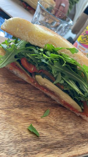   at Focacceria in Amsterdam