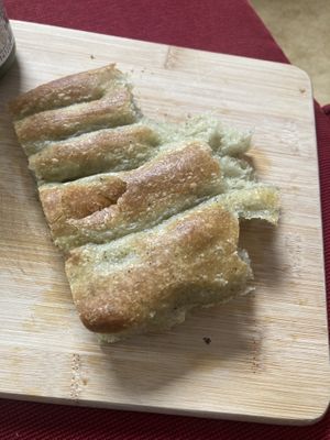 Took home and received perfect instructions how to warm up in the oven  at Focacceria in Amsterdam