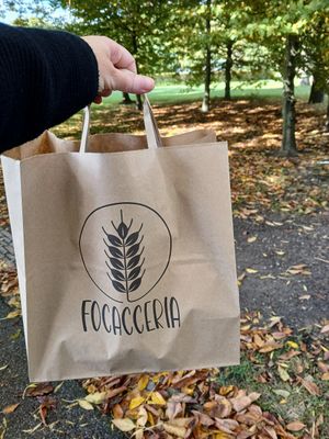  at Focacceria in Amsterdam