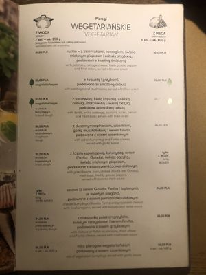   at Pierogarnia Rynek 26 in Wroclaw