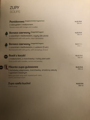   at Pierogarnia Rynek 26 in Wroclaw