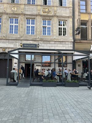 Exterior   at Pierogarnia Rynek 26 in Wroclaw