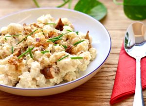 Halušky! at Dosa Dosa in Prague