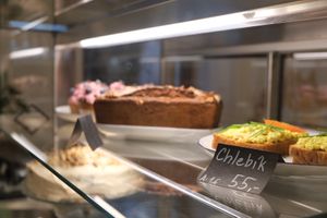 Cakes 2 at Dosa Dosa in Prague