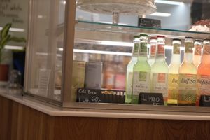 Minor figures ice latte! at Dosa Dosa in Prague