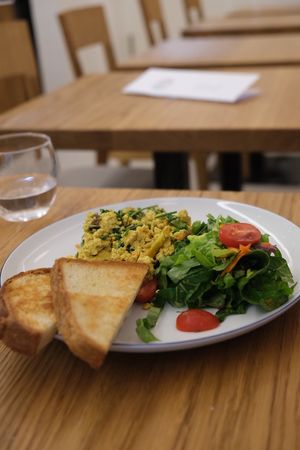 Tofu Scramble at Dosa Dosa in Prague