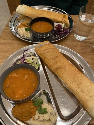 Dosa at Dosa Dosa in Prague