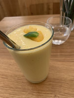 Mango Lassi  at Dosa Dosa in Prague