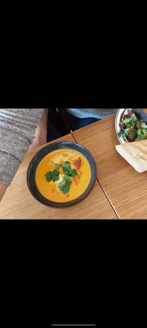 Massaman Curry- amazing!!!! at Dosa Dosa in Prague