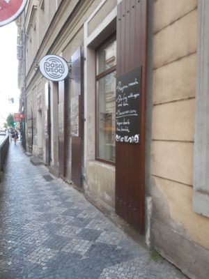  at Dosa Dosa in Prague
