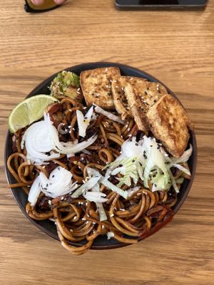 Stir fry  at Dosa Dosa in Prague