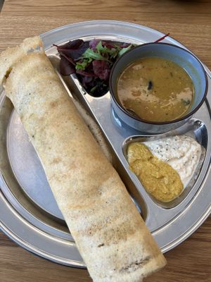 Dosa  at Dosa Dosa in Prague