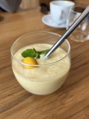 Mango lasi  at Dosa Dosa in Prague