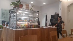 The place at Dosa Dosa in Prague