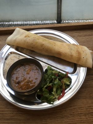   at Dosa Dosa in Prague