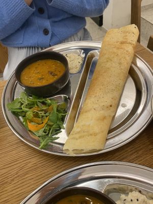   at Dosa Dosa in Prague