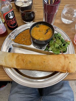   at Dosa Dosa in Prague