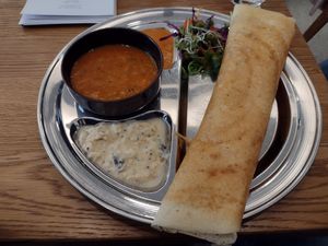  at Dosa Dosa in Prague