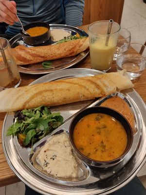  at Dosa Dosa in Prague