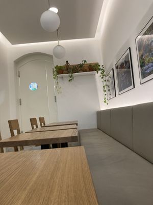 Interior  at Dosa Dosa in Prague